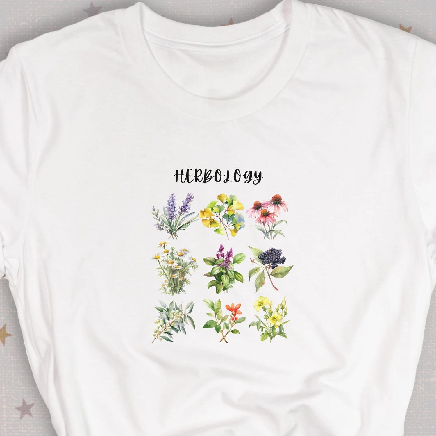 Gardening T-Shirt Botanical Garden Gifts For Her